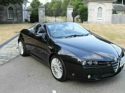 Used Alfa Romeo Spider 185 HP (136 kW) 2007 Cabriolet