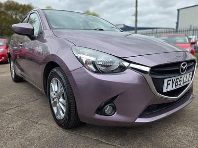 Begagnad Mazda 2 75 HK (55 kW) 2015