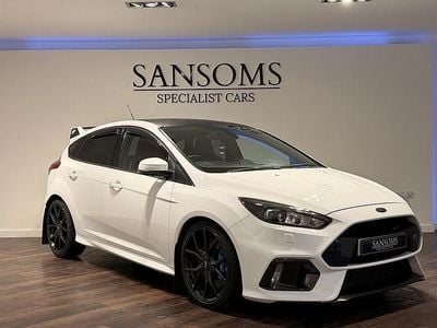 Used Ford Focus RS 349 HP (256 kW) 2018 Hatchback