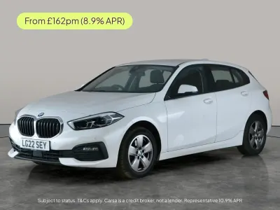 Used BMW 116 Performance 116 HP (85 kW) 2022 White Hatchback