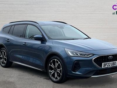 Used Ford Focus Active 155 HP (114 kW) 2022 Blue Estate