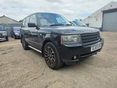 Used Land Rover Range Rover Vogue 313 HP (230 kW) 2010 Black SUV