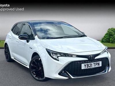 Używany Toyota Corolla Sport 184 KM (135 kW) 2022 Hatchback