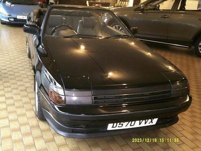 Black Used 1987 Toyota Celica GT Hatchback | £6,495
