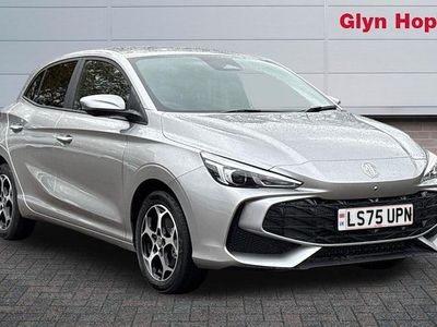 Usado MG MG3 Trophy 194 HP (142 kW) 2025 Prateado Citadino