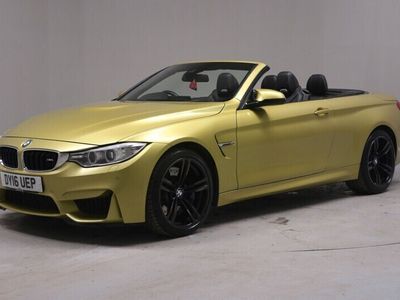 used BMW M4 Cabriolet M4 2dr DCT