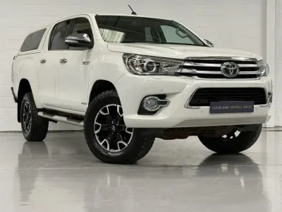 Used Toyota HiLux