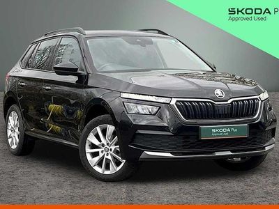 Used Skoda 110 R SE Drive 81 HP (59 kW) 2023 Black magic pearl effect Estate