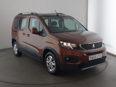 used Peugeot Rifter 1.5 BlueHDi 130 Allure 5dr