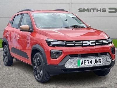 New 2025 Dacia Spring Extreme Hatchback | £10,490 (Fair price)