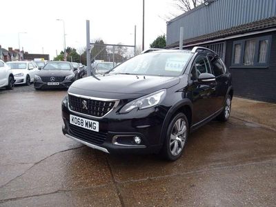Black Used 2019 Peugeot 2008 Allure SUV | £6,295 (Super price)