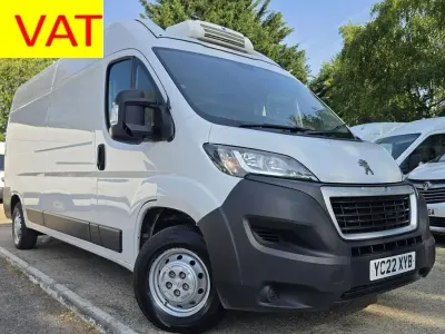 Used Peugeot Boxer 2022 White Van