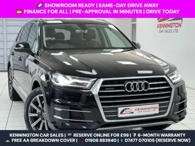 Used Audi Q7 Design 2016 Black SUV