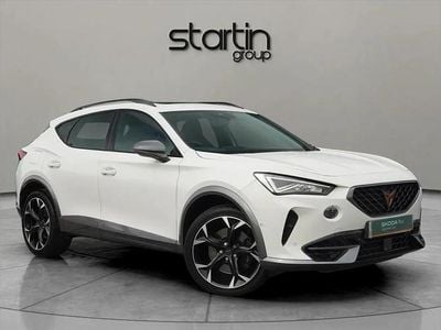 Used Cupra Formentor VZ2 306 HP (225 kW) 2021 White SUV