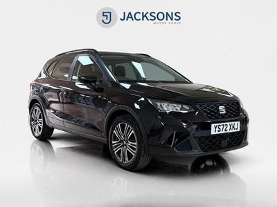 Used Seat Arona SE Technology 110 HP (80 kW) 2022 Black SUV