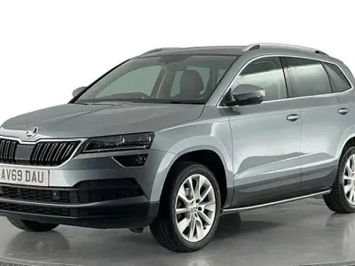 Używany Skoda Karoq SE L 150 KM (110 kW) 2021 SUV