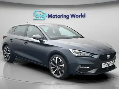 Used Seat Leon FR Sport 130 HP (95 kW) 2022 Grey Hatchback