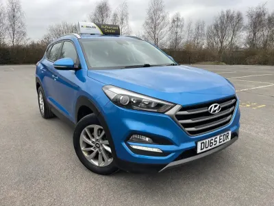 Second-hand Hyundai Tucson