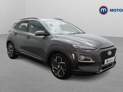 Second-hand Hyundai Kona Premium SE 141 CP (103 kW) 2020 Gri SUV