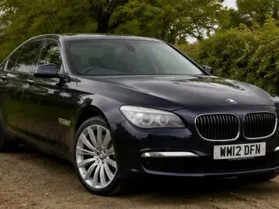 Begagnad BMW 730