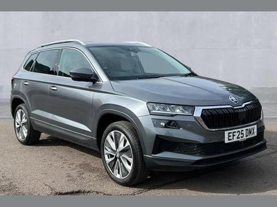 Used Skoda Karoq SE L 147 HP (108 kW) 2025 Grey SUV