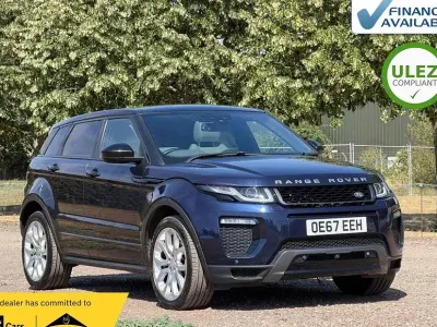 Used Land Rover Range Rover evoque HSE Dynamic 240 HP (176 kW) 2017 Estate