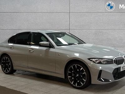Brooklyn grey metallic Used 2025 BMW 330e M Sport Sedan | £34,793 (Super price)
