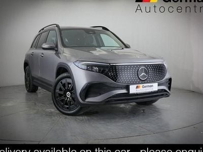 Used 2025 Mercedes EQB250+ Executive SUV | £33,500