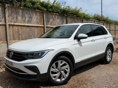 Used VW Tiguan Life 150 HP (110 kW) 2020 White SUV