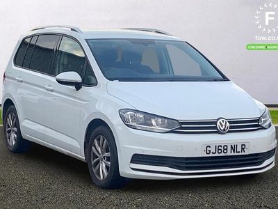 White Used 2018 VW Touran SE MPV | £15,799 (Fair price)