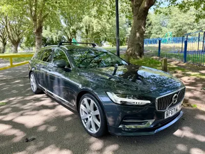 Used Volvo V90 Inscription 2017 Grey Estate