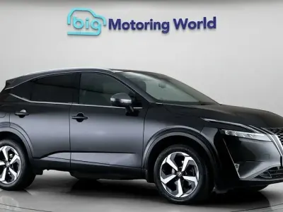 Used Nissan Qashqai 140 HP (102 kW) 2021 Black SUV