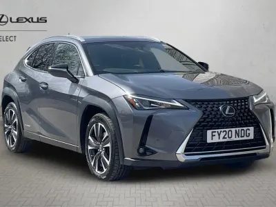 Usado Lexus UX 250h 2020 Gris SUV