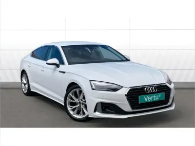 Used Audi A5 Sport 147 HP (108 kW) 2024 White Hatchback