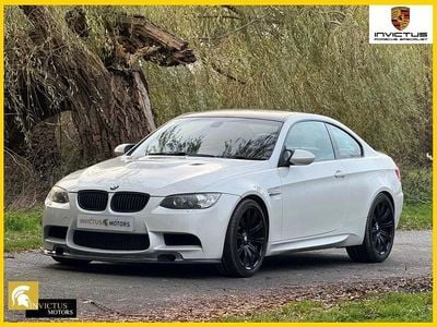 White Used 2012 BMW M3 Coupe | £24,995 (A bit pricey)