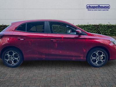 Usado MG MG3 2025 Vermelho Citadino