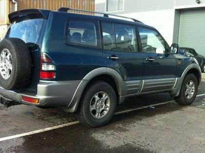 used Mitsubishi Shogun 3.5