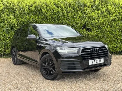 Used Audi Q7 S-Line 2017 Black SUV