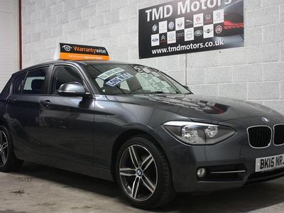 Grey Used 2015 BMW 116 Sport Line Hatchback | £6,695 (Fair price)