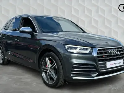 Used Audi SQ5 S-Line 354 HP (260 kW) 2017 Grey SUV