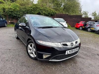 Used Honda Civic SE 140 HP (102 kW) 2009 Black Hatchback