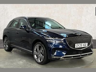 Used Genesis GV70 210 HP (154 kW) 2025 Blue SUV