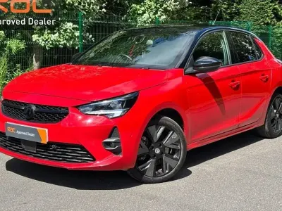 Used Vauxhall Corsa-e Edition 100 kW (136 HP) 2022 Red Hatchback