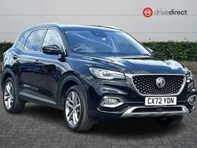 Used MG HS Exclusive 162 HP (119 kW) 2022 Black SUV