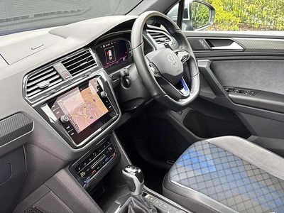 Used VW Tiguan R 315 HP (231 kW) 2023 Blue SUV