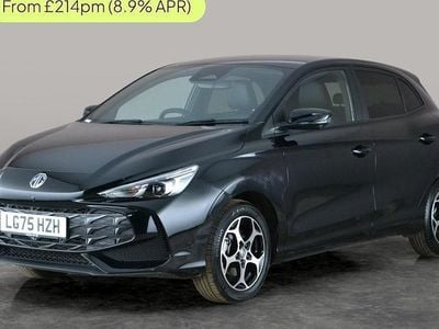 Used MG MG3 Trophy 194 HP (142 kW) 2025 Black Hatchback