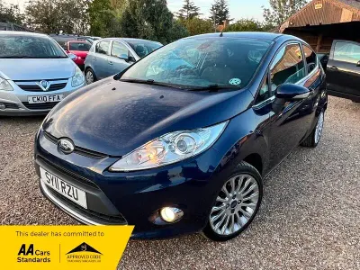 Used Ford Fiesta