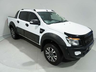 White Used 2015 Ford Ranger Wildtrack Pickup | £10,998 (Expensive)
