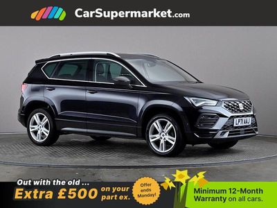Used Seat Ateca FR 150 HP (110 kW) 2022 Black SUV
