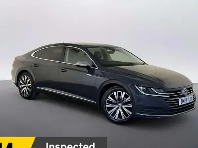 Used VW Arteon Elegance 150 HP (110 kW) 2018 Grey Hatchback